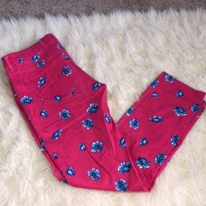 Abercrombie & Fitch women’s jeans pink size 2